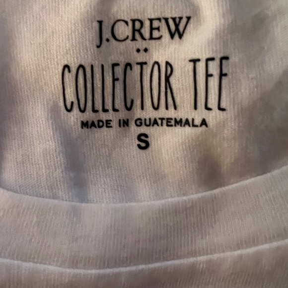 J Crew Graphic Tee Fizz The Season Size Small NWT - Picture 10 of 11